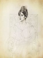Portrait of Madame Patri